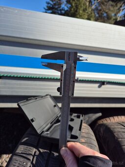 Kola Škoda superb 3, r18 - 6