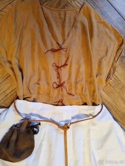 Vesničanka dobový oděv - 6