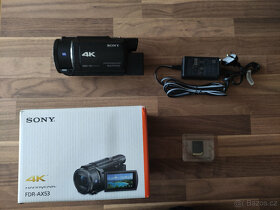 Sony Handycam 4K FDR- AX53 - 6