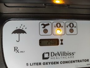 Kyslíkový koncentrátor Devilbiss 525 - 6