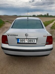 Volkswagen passat b5 1.9 tdi 81kw nebo na ND - 6