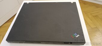 Lenovo ThinkPad T60 celkem pěkný a zachovalý - 6
