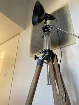 Prodám elegantní stojací lampu - 6