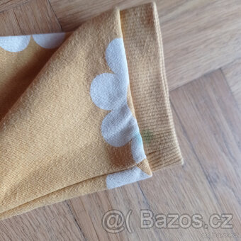2x mikinové šaty (dvojčata) 110/116 - 6
