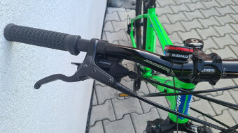Author Impulse 27, Hydraul. brzdy, Shimano Altus, Rám 17 - 6