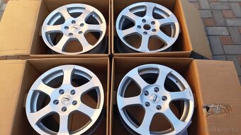 Nové alu kola 5x120 r17, T5 T6 BMW Opel - 6