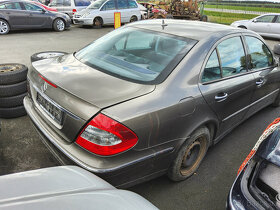 MB E 280CDI 140kW 4MATIC W211 2009, DILY, PEKNY, JEZDI - 6