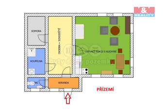 Prodej chalupy, 76 m2, Hořičky - Křižanov - 6