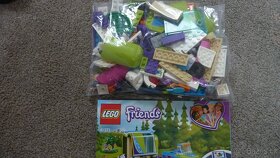 LEGO Friends 41371 Mia a přívěs pro koně - 6
