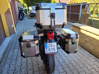 Triumph Tiger 800 XRx - 1. majitel - 6