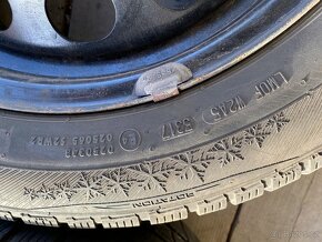 Plechové disky Octavia 2, Tiguan -zimní pneu 205/55R16H - 6