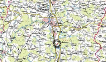 Pozemek, bydlení, prodej, Planá nad Lužnicí, Tábor - 6