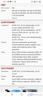 Xiaomi 15. 12gb//256gb. Biela metalíza. Nový. - 6