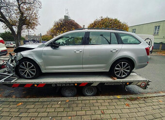 Vůz na náhradní díly Škoda Octavia 3 kombi 2016 CXX MWW LA7W - 6