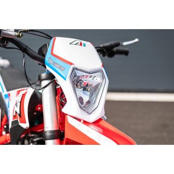 Pitbike Leramotors Thunder 125ccm, kola 17/14, zelená - 6
