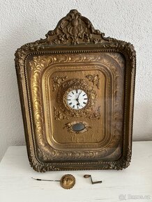 Empirove ramove hodiny biedermeier 3 ks - 6