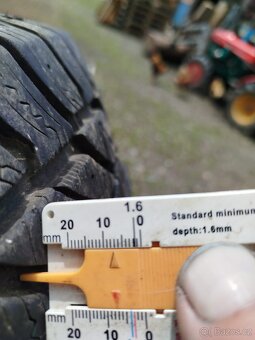 Prodám kompletní kola Jeep 5x114.3 r16 - 6