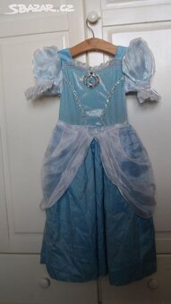 Šaty Popelka Disney Store, vel.4 roky - 6