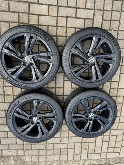 ORIGINÁL Alu Volkswagen Valencia R17,5x112 - TOP STAV, LETNÍ - 6