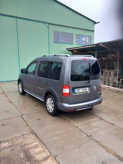 Caddy cross 1.9 tdi 77kw - 6