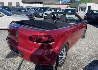 Volkswagen Golf 1.2 TSI KABRIOLET benzín manuál 77 kw - 6