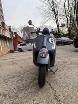 Vespa GTV 300 Sei Giorni HPE, Akrapovič - 6