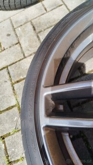 Hliníkové disky Musketier+ pneu Dunlop - 6