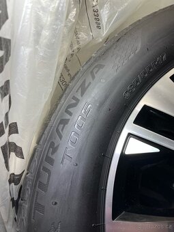 VW T6 original letní sada kol Aracuju 235/55-17 TOP stav - 6