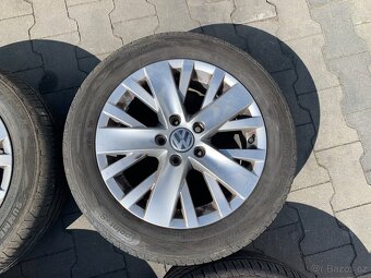 Alu orig letní sada VW 5x112 6,5J ET50 205/55 R16 (91V) 2022 - 6