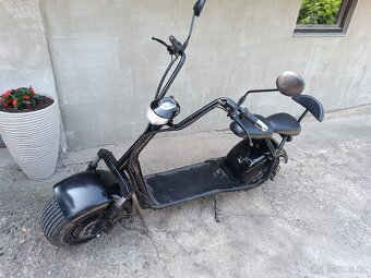 Elektrokoloběžka EcoWheel Chopper - 6