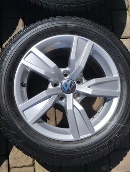 ALU 5X112 R16 AUDI VW ŠKODA SEAT SADA ZIMA - 6