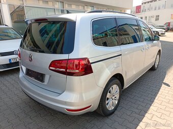 VW Sharan Comfortline 2.0TDI 110kW DSG Bi-Xenon Tažné Kamera - 6