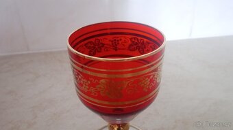 Skleničky bohemia glass 6ks - 6