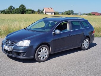 VW Golf 5 variant 2.0tdi 2008 - 6