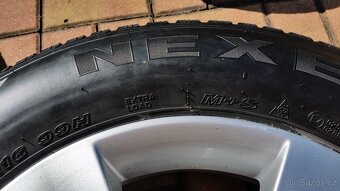 Zimní sada ŠKODA Superb, Passat 5x112 pneu 215/60/16 7-8mm - 6