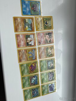 Pokémon Karty - 6