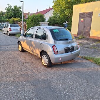 Nissan micra 1,2i. Dovoz Rakousko. - 6