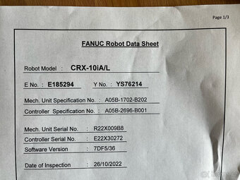 CRX-10iA/L Fanuc - 6