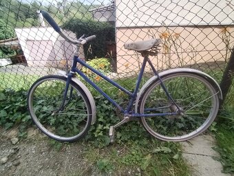 Stará kola k renovaci nebo na náhradní díly - 6