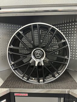 ORIGINAL ALU KOLA MERCEDES BENZ GLS AMG R23 - 6