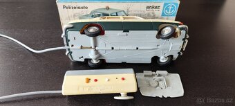 Stará hračka - Wartburg na bovden vč. orig. krabičky ne ITES - 6