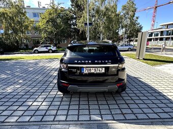 Range Rover Evoque 2,2 SD4 140kw, 144 000km, ČR, TOP stav - 6