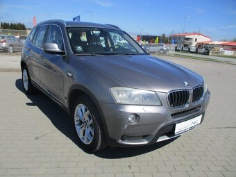 BMW X3 2,0dA xDrive 135kw Kůže Xen bez koroze 2011 - 6