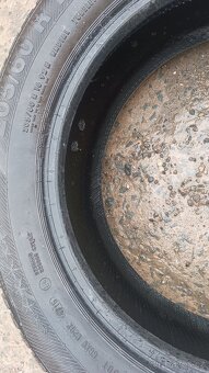 205/60 R16 92H , čtyři zimní pneumatiky Barum Polaris 3 a 5, - 6
