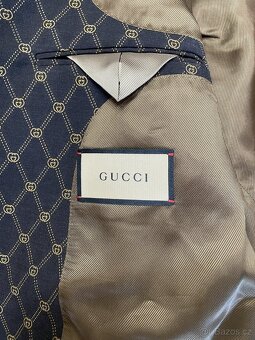 oblek sako GUCCI - 6