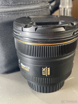 Sigma 50mm f/1,4 EX DG HSM pro Canon EF - 6