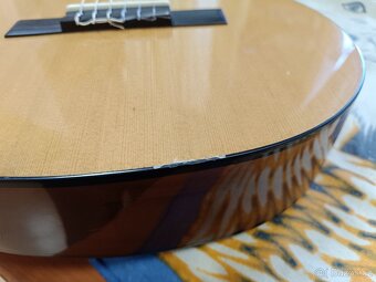 Prodám opravovanou 3/4 klasic.kytaru - Kyjov - 6