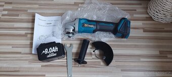 Aku úhlová bruska ø125mm,bez Aku(Makita),4rychlostní,NEW - 6