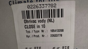 Průtokový ohřívač vody - 6