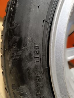 ALU kola Oxxo, 6,5x16'' 5x112+zimní pneu 205/60R16 - 6